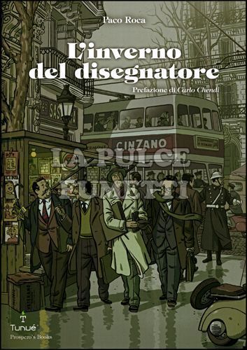 PROSPERO'S BOOKS #    34 - L'INVERNO DEL DISEGNATORE